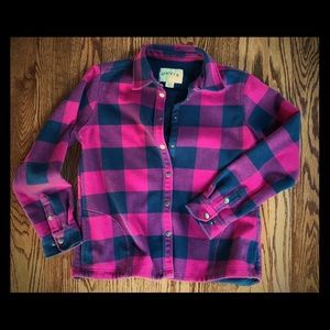 Women’s Orvis Fleece Lined Shirt Jacket